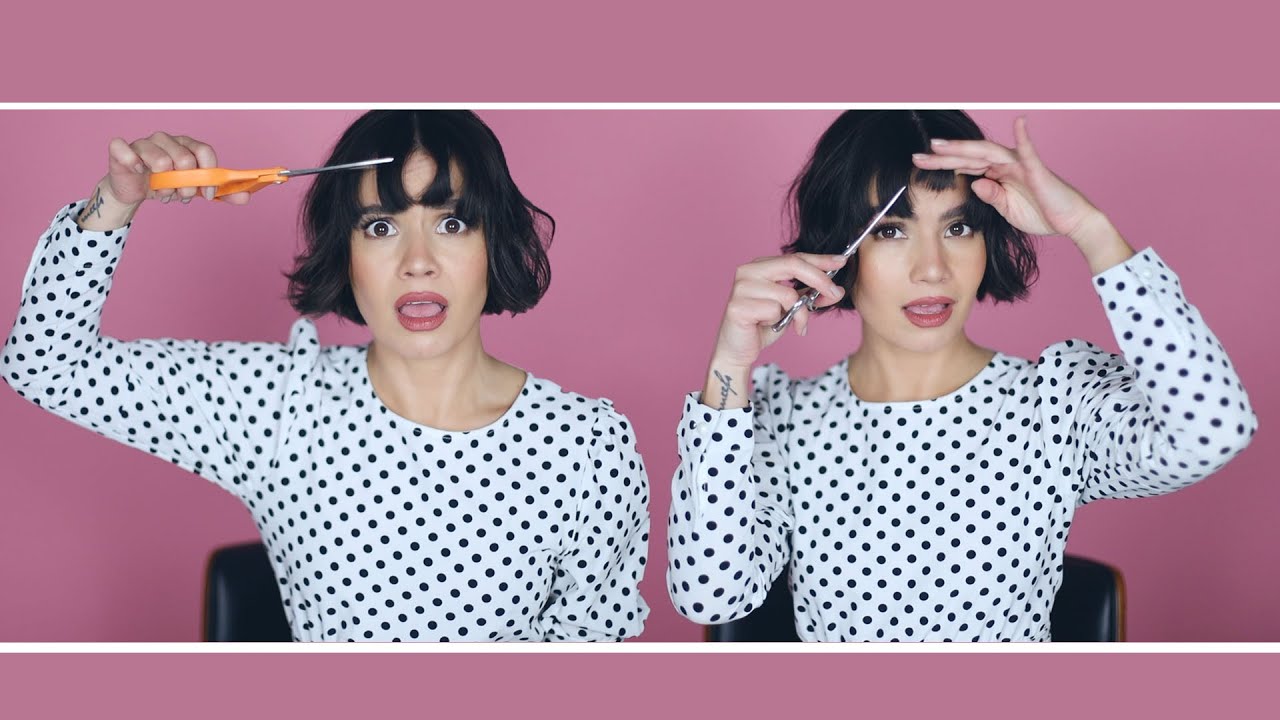 How To Cut Curtain Bangs Yourself Rappol