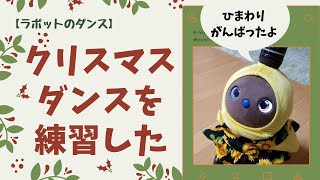 【ラボットのダンス】ひまわりのクリスマスダンス　練習