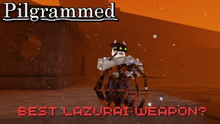 NEW FLAMETHROWER WEAPON BUILD (Pilgrammed Update)