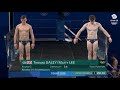 tom daley u0026 matty lee win gold 🥇 men s 10m synchronised diving platform event tokyo 2020