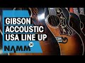 Gibson NAMM 2020 | New Acoustics | Thomann