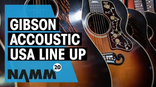 Gibson NAMM 2020 | New Acoustics | Thomann