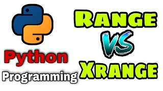 Range VS Xrange Function In Python Tutorial Programing Language #pythonprogramming #python