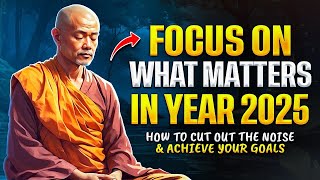 10 Powerful Buddhist Strategies to Stay Focused and Crush Your Goals in 2025 🚀