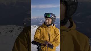 How to Carve on Skis Client Feedback | #shorts