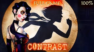 Contrast (XBOX 360) - Full Game 1080p HD Walkthrough (100%, All Achievements) - No Commentary