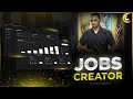 [QB/ESX] FIVEM JOBS CREATOR SCRIPT | DETAILED WALKTHROUGH | PAID