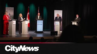 Ontario party leaders clash over Ford record in first election debate