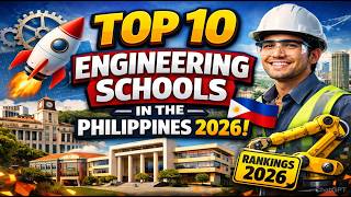 Top 10 Engineering Universities in the Philippines 2026 🇵🇭 | Philippines Engineering Rankings 2026