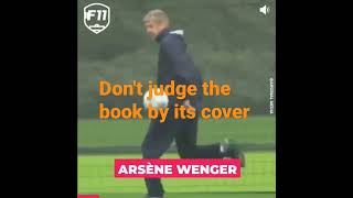 Arsene Wenger is Insane @His Age