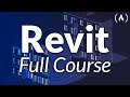 Revit Tutorial for Beginners - Building Information Modeling [3D Design Course]