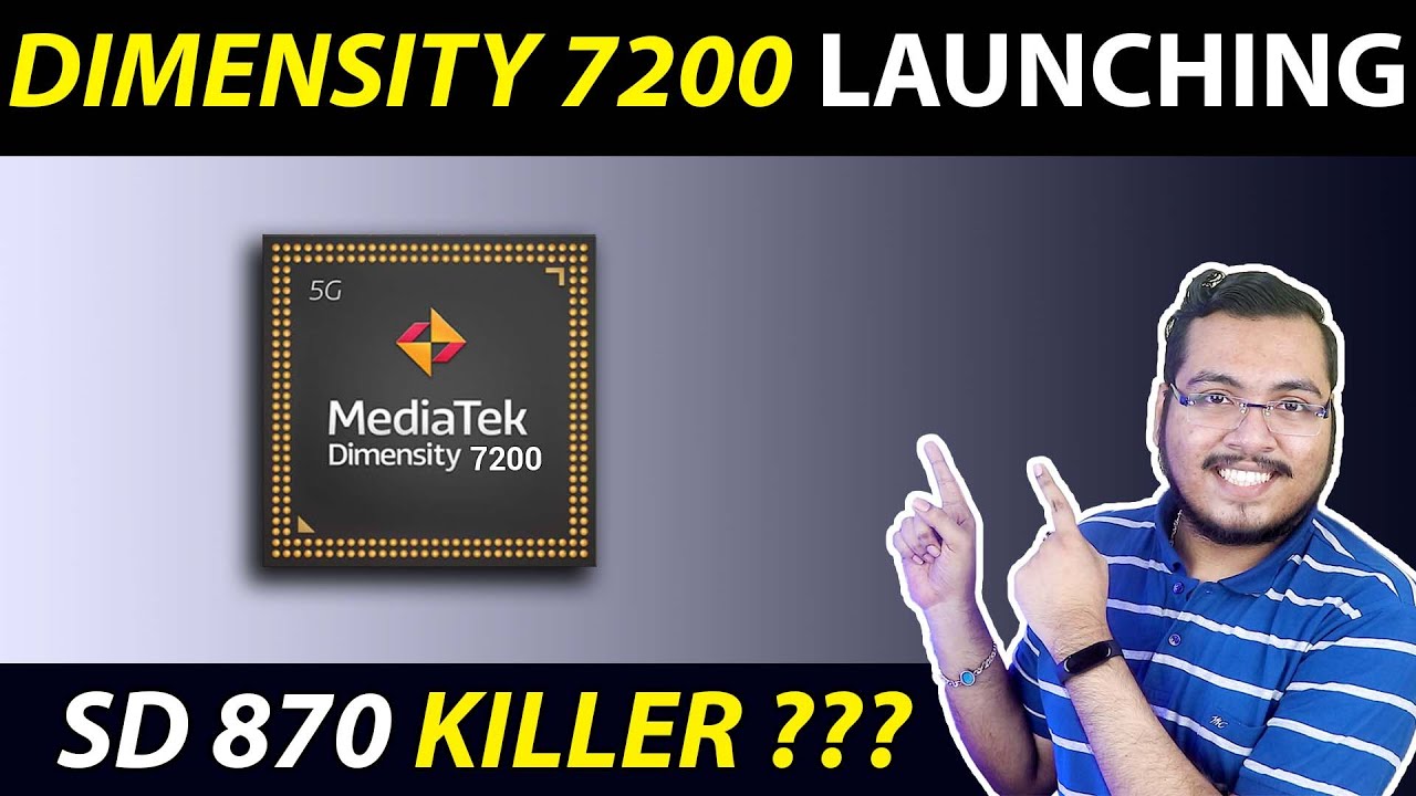 🔥 Mediatek Dimensity 7200 Launching | ⚡ Dimensity 7200 Benchmark Score ...