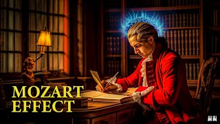 Mozart Effect Make You Intelligent | Classical Music for  Brain Power, Studying and  Concentration