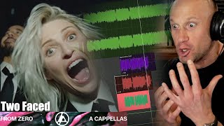 A Cappella Vocal \u0026 Production ANALYSIS, Two Faced - Linkin Park