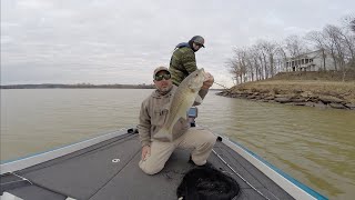 Spotted Bass in the Mud: Catching Techniques After Heavy Rains (Smith Lake) Part 2