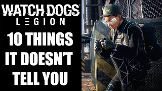 10 Beginners Tips And Tricks Watch Dogs Legion Doesn't Tell You