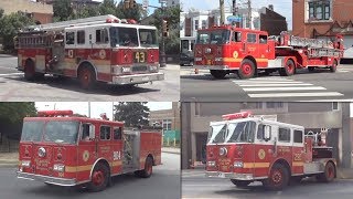 PFD Seagrave Response Compilation