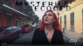 CWTV MYSTERIES DECODED VAMPIRES OF NEW ORLEANS