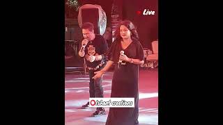 Kumar Sanu \u0026 Swarnali Bose Live Performance Status#kumarsanu #swarnalibose #alkayagnik #bazigarsong