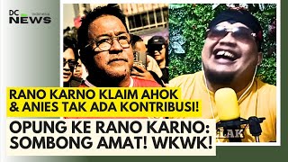 Kocak! Opung Parbellak Roasting Abis Kesombongan Rano Karno!