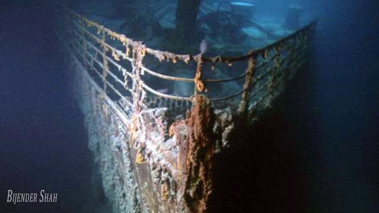 New Pictures Of Titanic