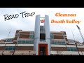 Road Trip | South Carolina Peachoid | Clemson Death Valley Memorial Stadium | Old Stone Church