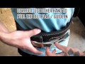 How to correctly put on Strength Shop Lever Belt