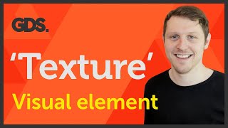 ‘Texture’ Visual element of Graphic Design Ep5/45 [Beginners guide to Graphic Design]