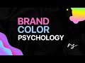 What is Color psychology in branding & marketing | Psychology of colors explained by Oyerohit