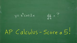 AP Calculus Problem – Score a 5!