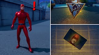 Fortnite All New Bosses, Vault Locations & Mythic Weapons, KeyCard Boss DareDevil in Season 4