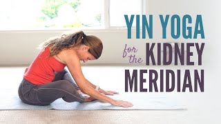 1 Hour Yin Yoga for the Kidney Meridian | Connect With Your Essence