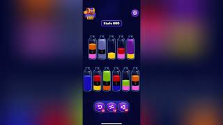 Magic Sort Level 660 Solution Walkthrough