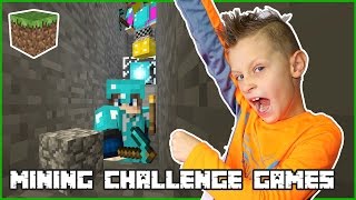 Mining Challenge Games