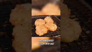The Ultimate Process for Perfectly Crispy Chicken Nuggets   Step by Step Guide #food