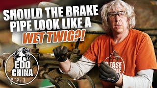 Range Rover Rusty Brake Pipe Repair