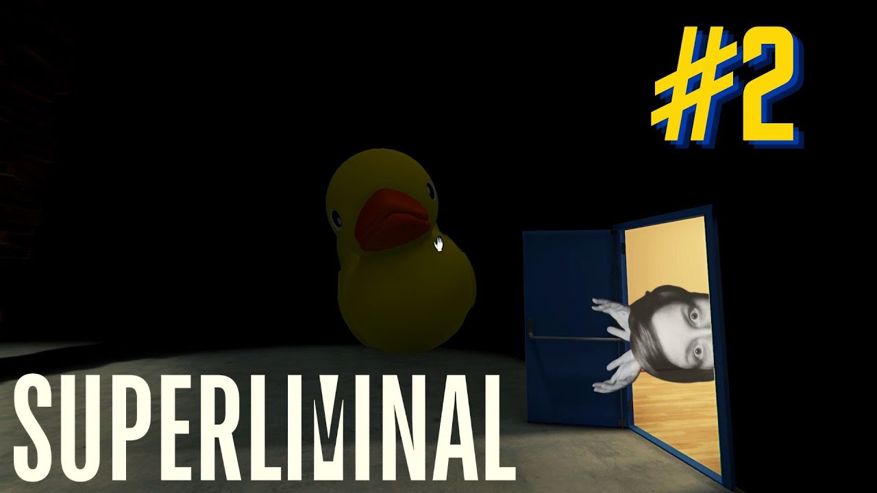 Superliminal 2 хоррорутка Youtube
