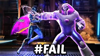 Special Intercepts Against Nimrod Can Be Tricky - MCOC