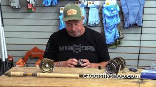 Sage Trout Fly Reels with George Cook