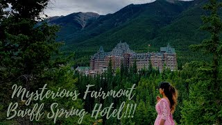 Missing Room 873 - Fairmont Banff Spring Hotel Is there any ghost ?