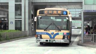 【横浜市交通局】港北営業所0-1738いすゞPKG-LV234L2＠新横浜駅(110601)