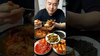 Korean food is all kimchi, so delicious#15