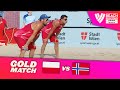 Bryl/Łosiak vs. Mol, A./Sørum, C. - Gold Match Highlights | Vienna 2024 #BeachProTour