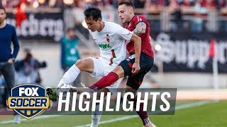 1. FC Nürnberg vs. FC Augsburg | 2019 Bundesliga Highlights