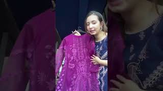 Eid collection dress 👗 review || komalazizkhan || Omalbykomal