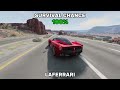 beamng.drive realistic crashes 16 epic survival chance test