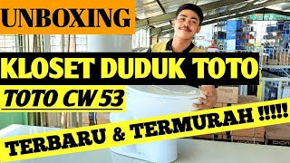 PROMO KLOSET DUDUK MERK TOTO MODEL TERBARU DAN TERMURAH || agung anjar