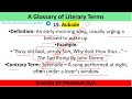 lecture 4 cuet ugc net crash course videos m h abrams glossary english literature by poonam dua