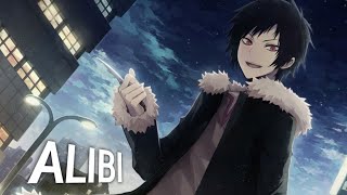 Nightcore - Alibi (Male Cover) // Lyrics