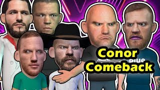 Conor McGregor Announce His UFC RETURN
